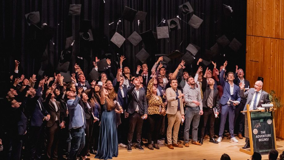 Absolventenfeier Umwelt-Campus Fachbereich UPUT