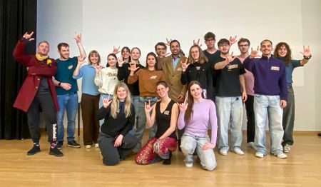 Gruppenfoto Theater-AG