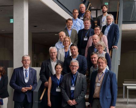 Gruppenfoto des Promotionsclusters Biomedical and Environmental Life Sciences (BELife