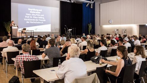 Nacht der Wirtschaft am Umwelt-Campus Birkenfeld