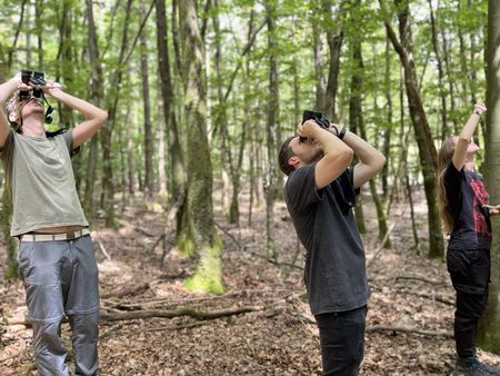 Erste Lehrveranstaltung des Nationalparks Hunsrück-Hochwald am Umwelt-Campus Birkenfeld