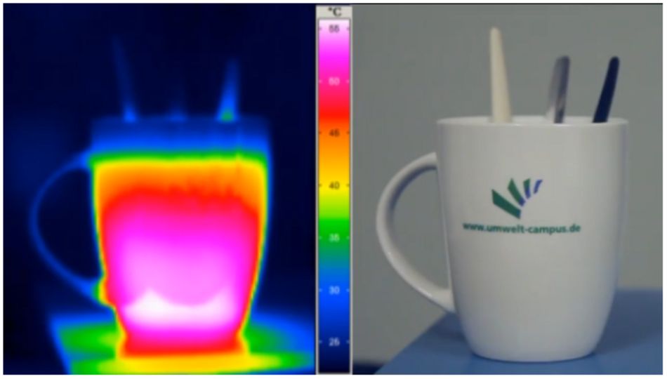 Thermographie Tasse