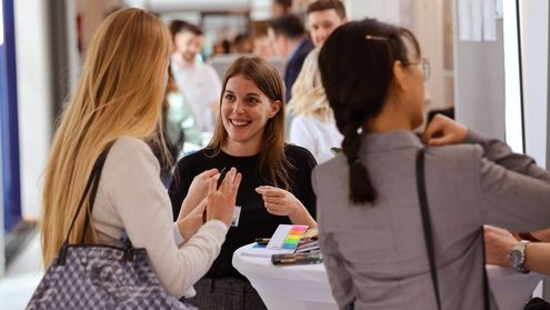 Firmenkontaktmesse der Hochschule Trier „Onboarding“
