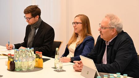 Zukunftsrat Rheinland-Pfalz trifft Ministerpräsident Alexander Schweitzer