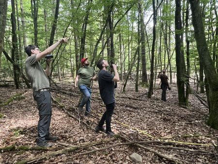 Erste Lehrveranstaltung des Nationalparks Hunsrück-Hochwald am Umwelt-Campus Birkenfeld