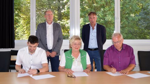 Landkreis St. Wendel und Umwelt-Campus besiegeln Zusammenarbeit