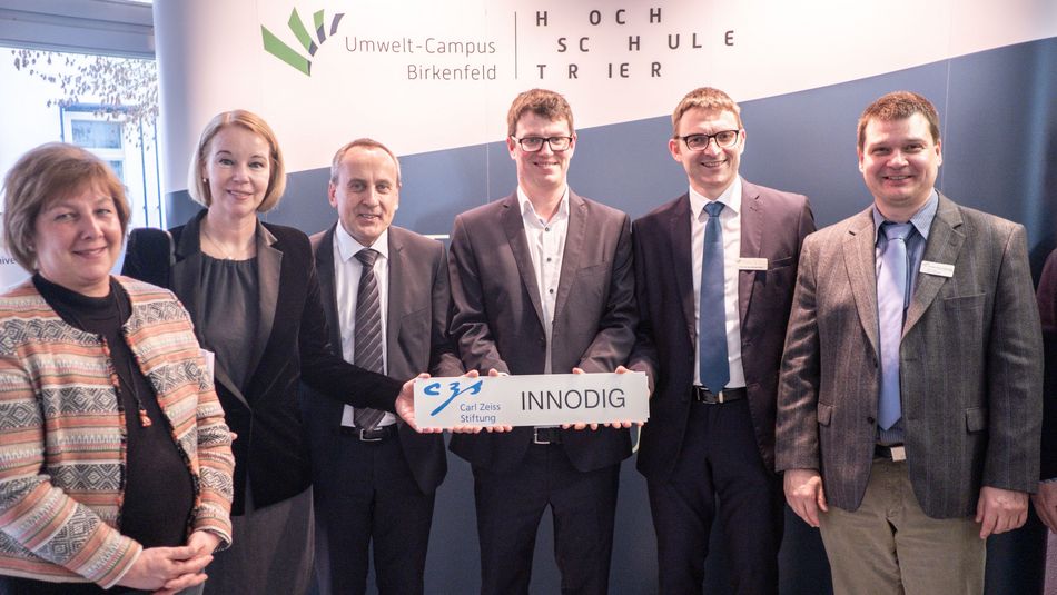 Innodig Eröffnung mit Minister Wolf