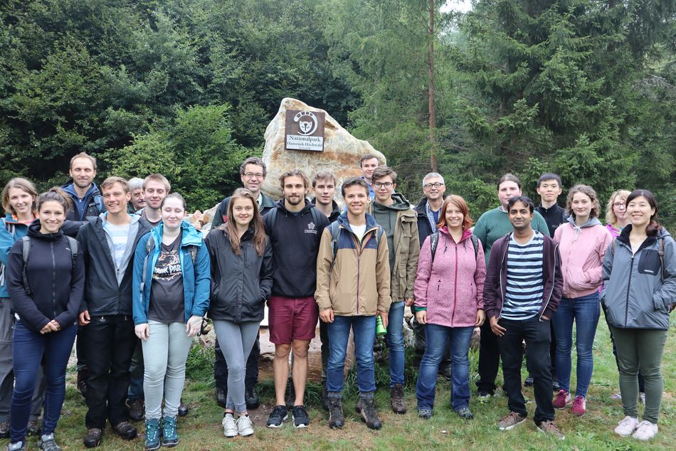  Gruppenfoto Summerschool