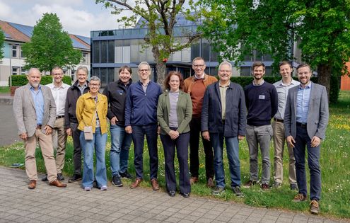 Gruppenfoto Besuch der FHNW 