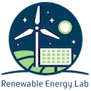 Logo des Labors für Erneuerbare Energien