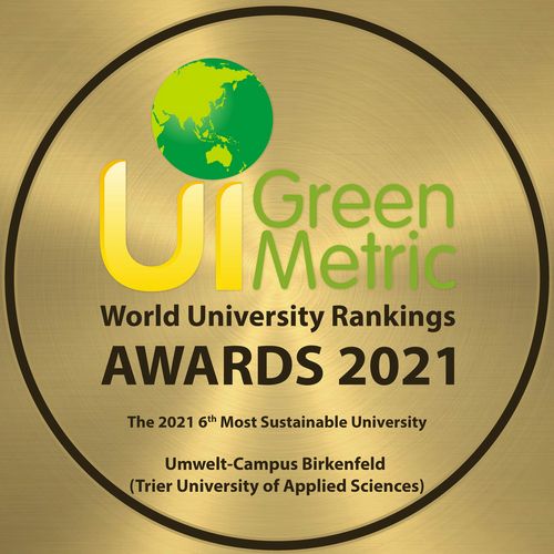Most sustainable university location in Germany