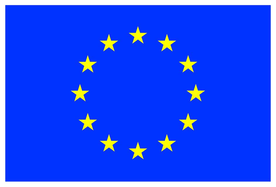 Flagge der EU