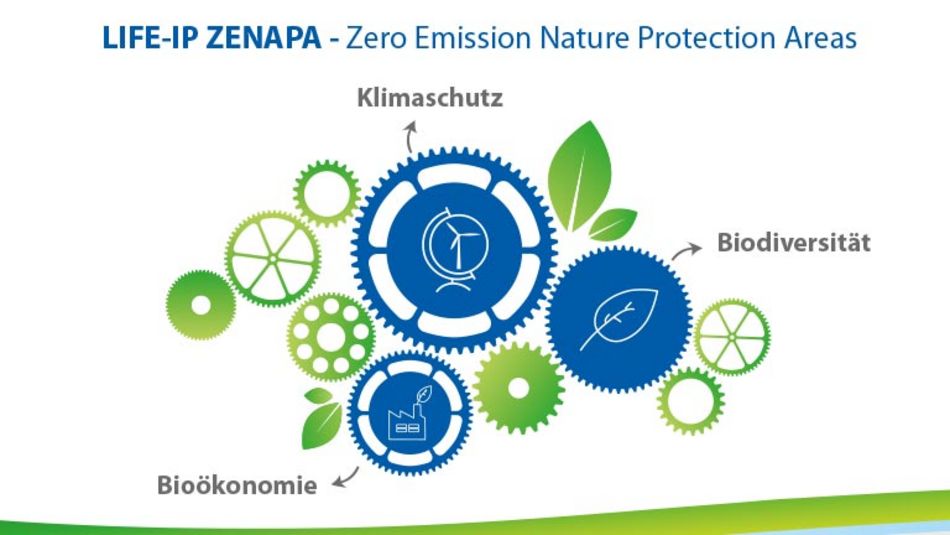 ZENAPA Kreislauf in unserem Ökosystem zum Schutz des Klimas und der Biodiversität