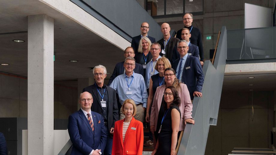 Gruppenfoto des Promotionsclusters Angewandte Informatik (AI)