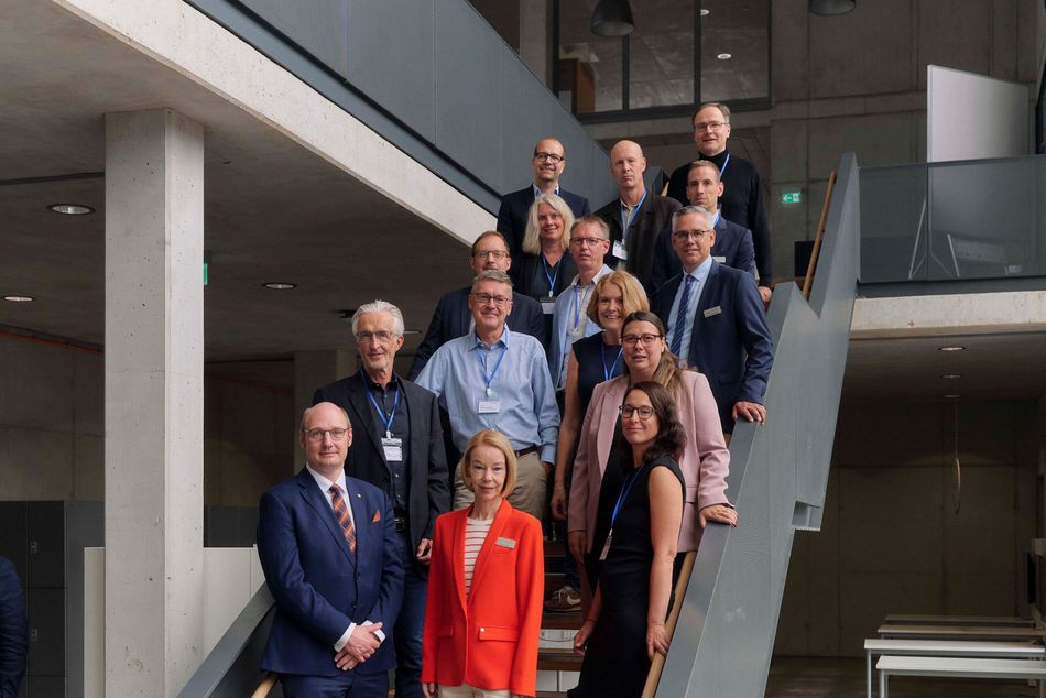 Gruppenfoto des Promotionsclusters Angewandte Informatik (AI)