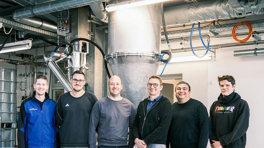 Inbetriebnahmeteam