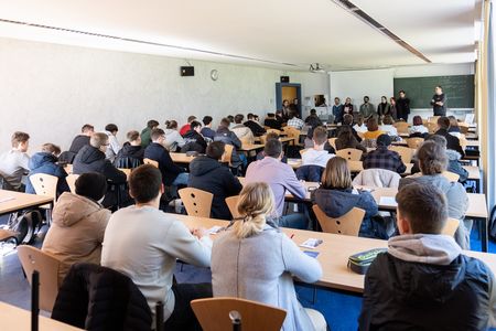 Schnuppertag Informatik und MINT am Hochschulstandort Umwelt-Campus Birkenfeld