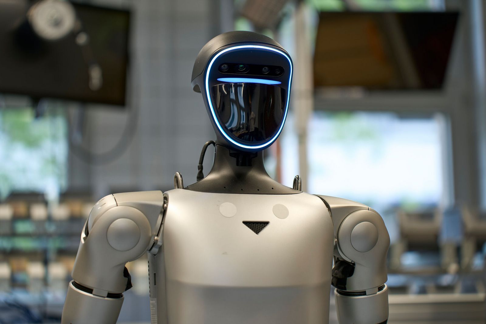 Humanoider Roboter