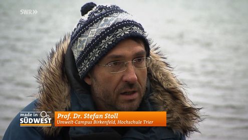 SWR Made in Südwest - Mammut-Baustelle: Steinbachtalsperre - Prof. Dr. Stefan Stoll