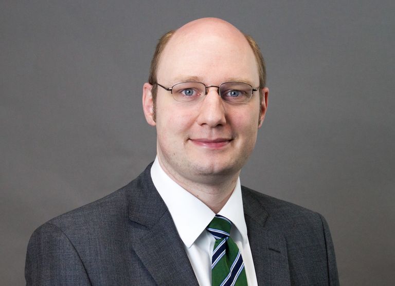 Personalfoto Prof. te Heesen