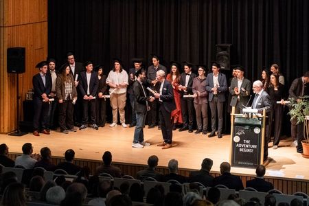 Übergabe der Urkunden Fachbereich UPUT