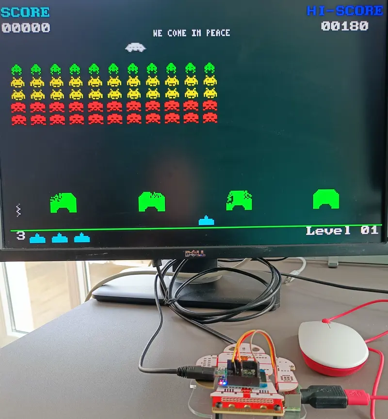 Retrospiel mit ESP32