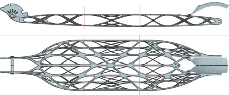 Abbildung 2: Endergebnis der Konstruktion (Siemens NX aufgenommen von Lauri Hoffmann)