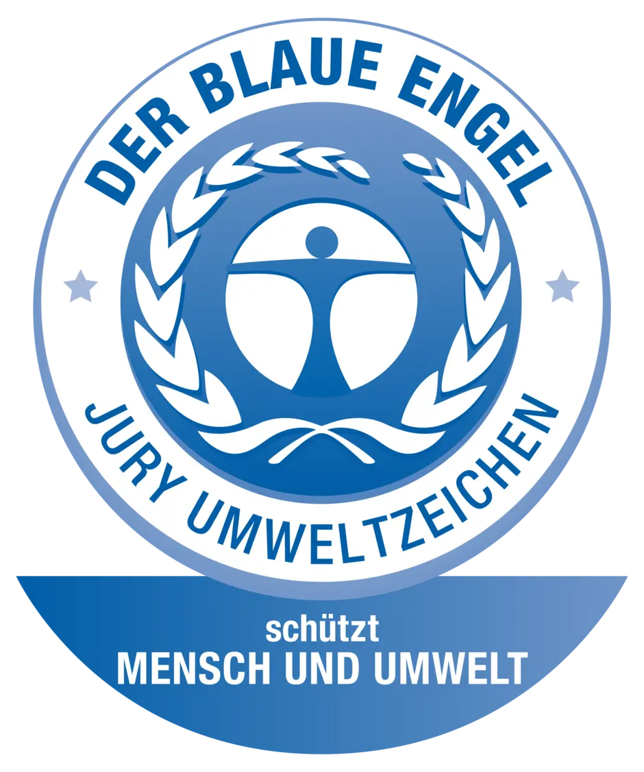 Logo Blauer Engel Jury Umweltzeichen
