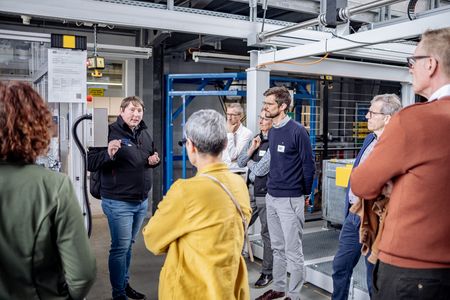 FHNW besucht den Umwelt-Campus 