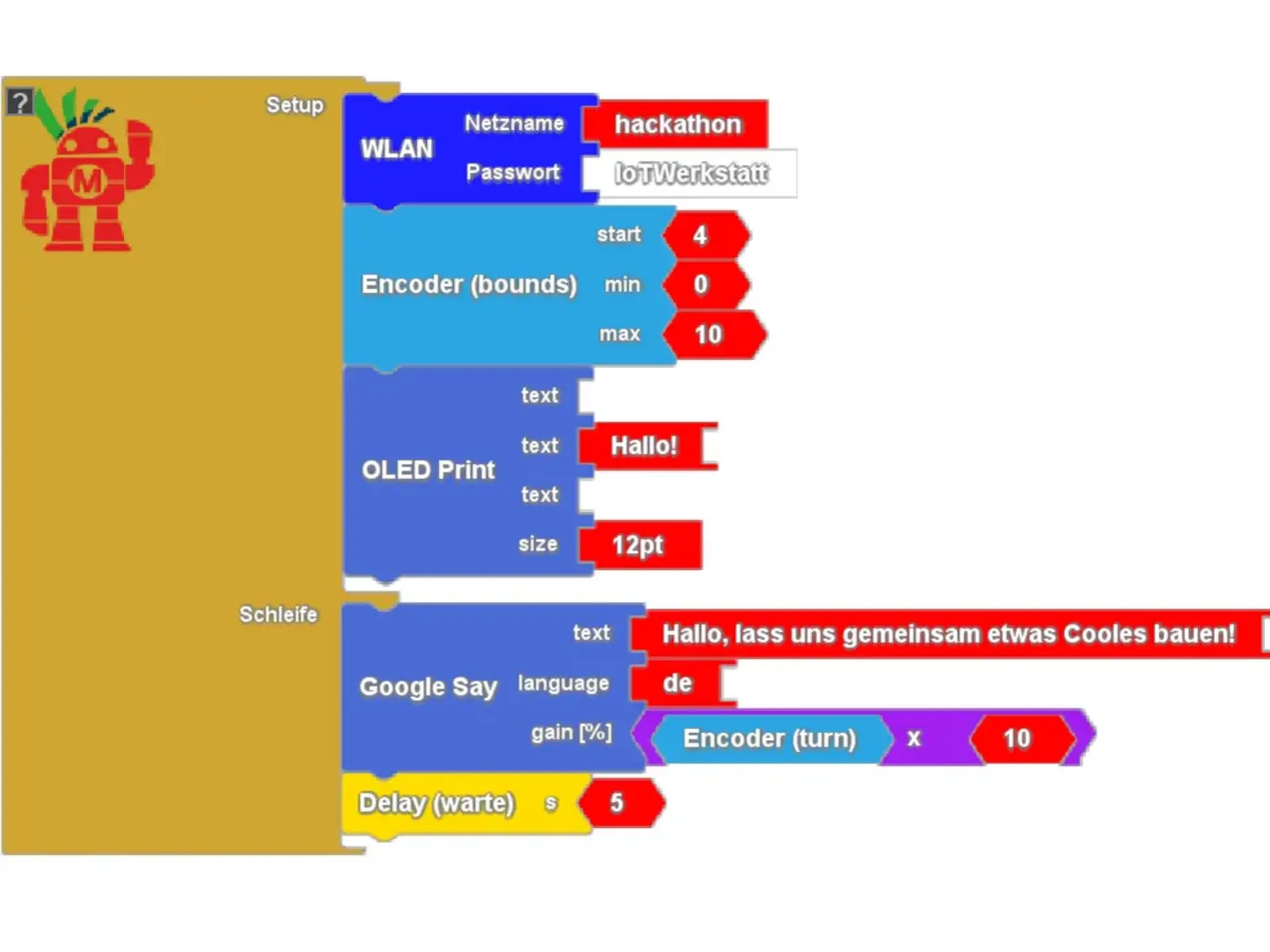 Programm Sprachausgabe über Google TTS API
