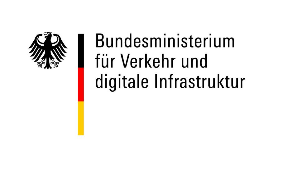 Logo Bundesministerium für Verkehr und Digitale Infrastruktur