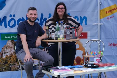 Infostand WFG Kreis Birkenfeld
