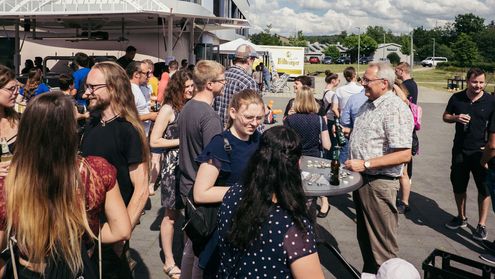 Alumni-Treffen am Umwelt-Campus Birkenfeld 2022