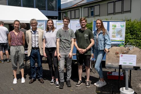 Studierende entschärfen die Folgen von Wasser-Extremereignissen