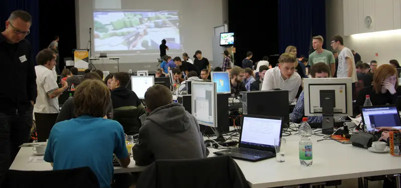 Hackathon mit Schüler:innen