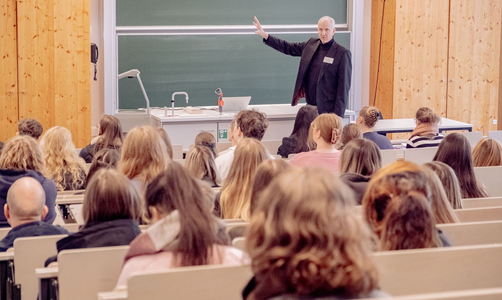 Vorlesung - Jetzt bewerben!