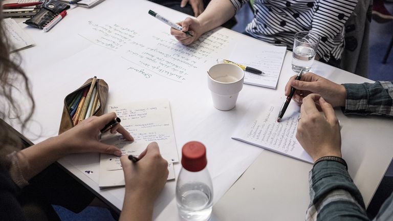 Studentische Arbeitsräume