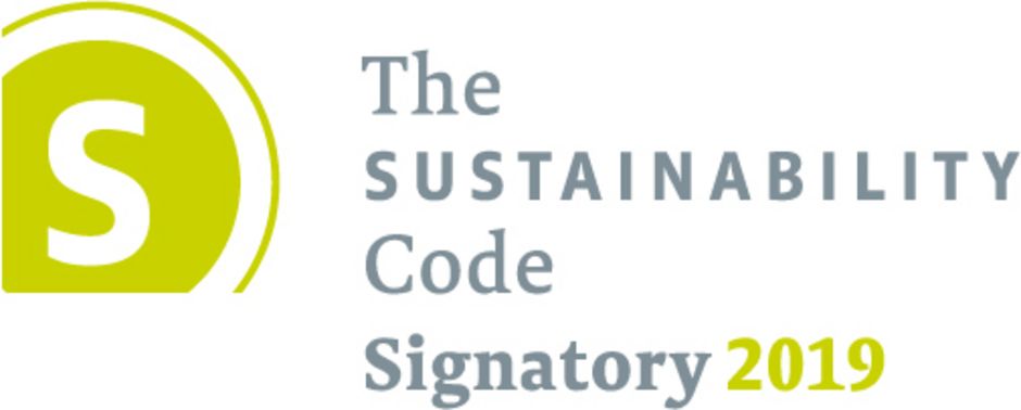 The Sustainability Code Signatory 2019