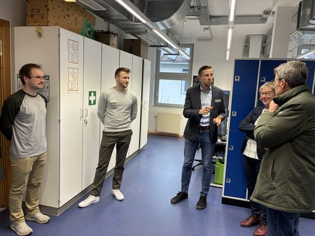 Stadt Sankt Wendel zu Gast am Umwelt-Campus Birkenfeld