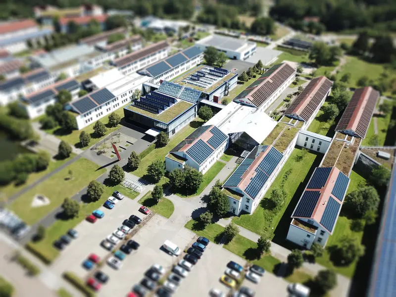 Blick auf das IBT am Umwelt-Campus Birkenfeld Blick auf das IBT am Umwelt-Campus Birkenfeld