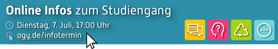 Online Infoveranstaltung zum Bachelor Studium Kommunikationspsychologie und Nachhaltigkeit an der Hochschule Trier Umwelt-Campus Birkenfeld