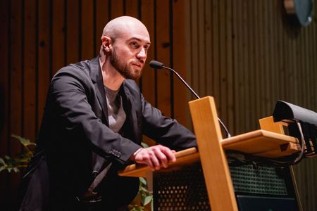 Absolventenredner Fachbereich UPUT Nick Schneider