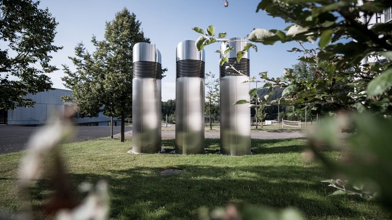 Erdkollektoren Umwelt-Campus Birkenfeld