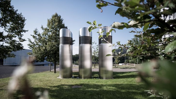 Erdkollektoren Umwelt-Campus Birkenfeld