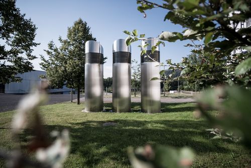 Erdkollektoren Umwelt-Campus Birkenfeld