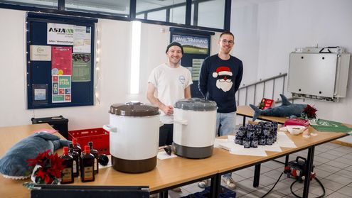 Glühweinstand AStA und Fachschaften 2024