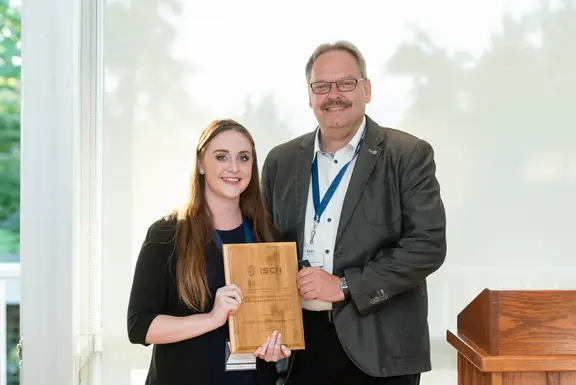 ISCN-Award 2017 Award-Verleihung ISCN-Award 2017