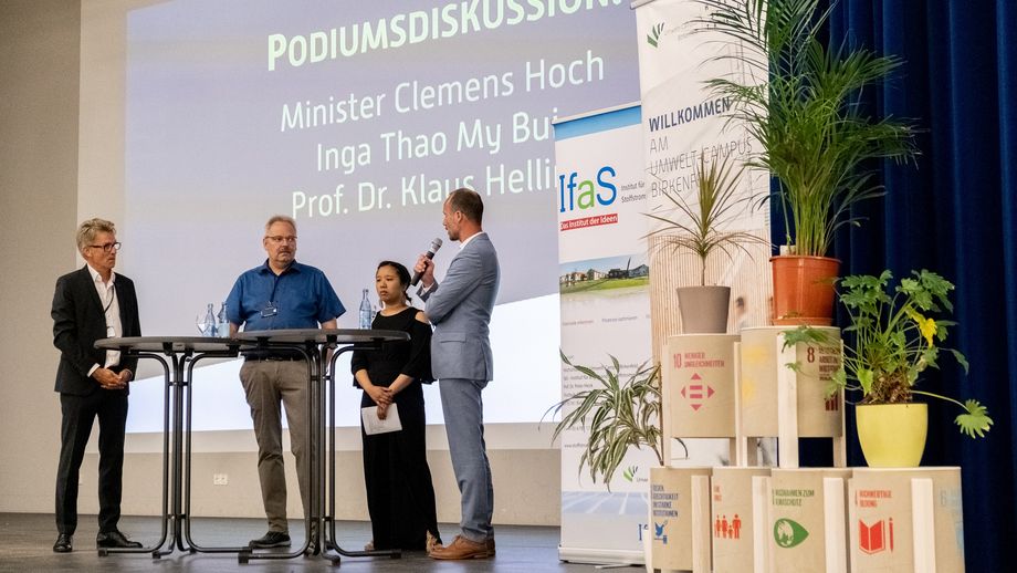Vorstellung der Studienergebnisse Mitte Juni am Umwelt-Campus Birkenfeld